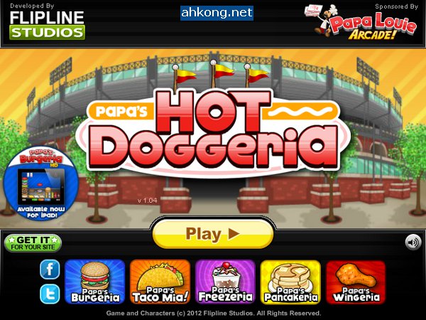 » Blog Archive » Papa's Hot Doggeria – Download